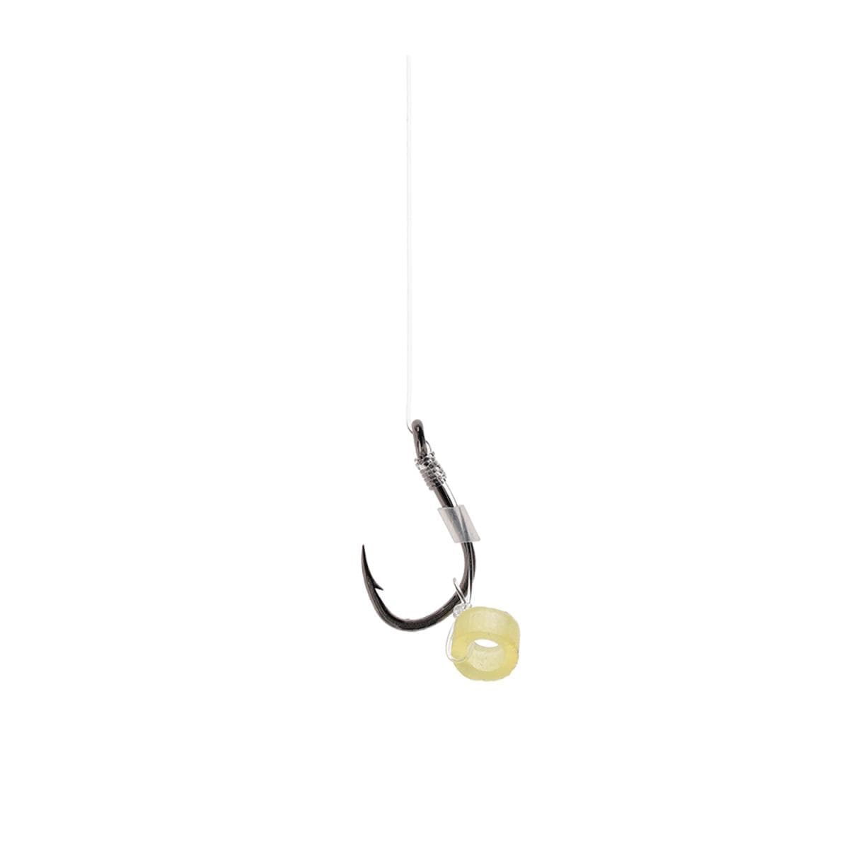 Mikado Method Feeder Rig Barbed With Bait Band 10cm Size 10 - 0.23mm - foto 2