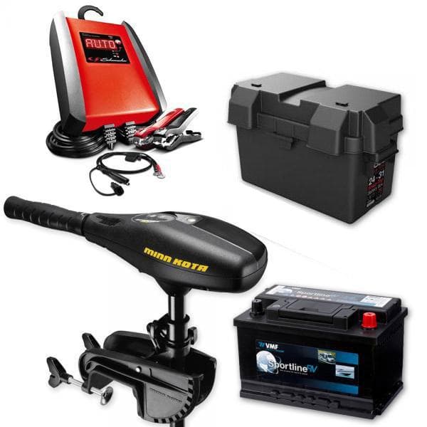 Minn Kota Endura C2 34lb Elektromotor Set