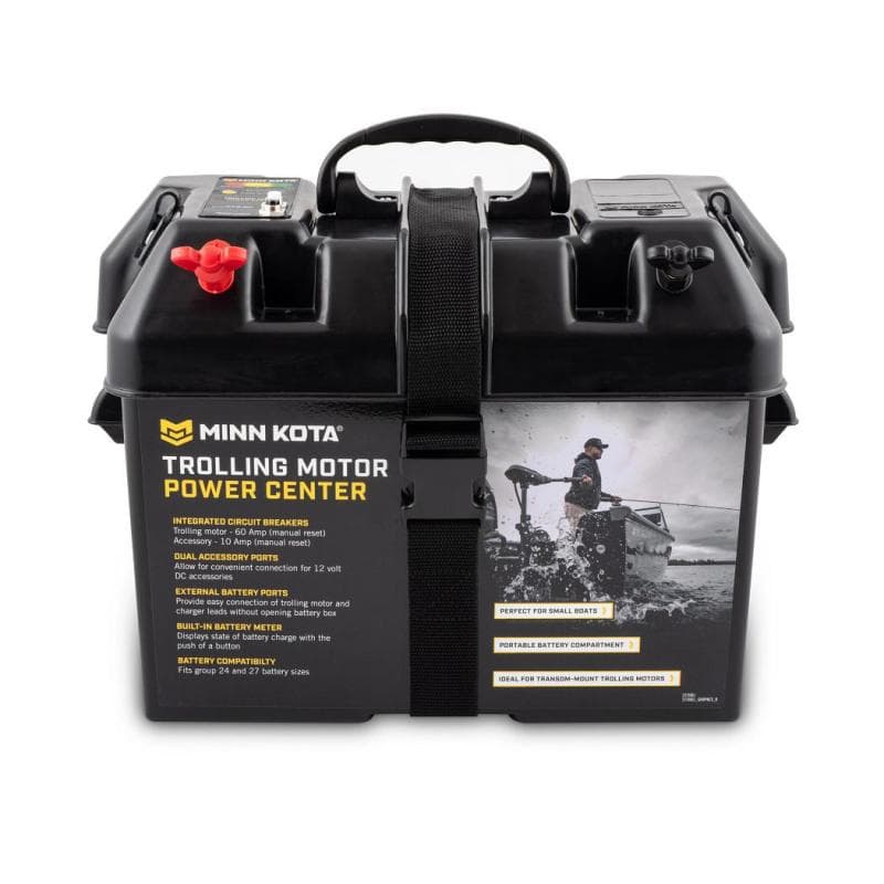 Minn Kota Trolling Motor Power Center - foto 2