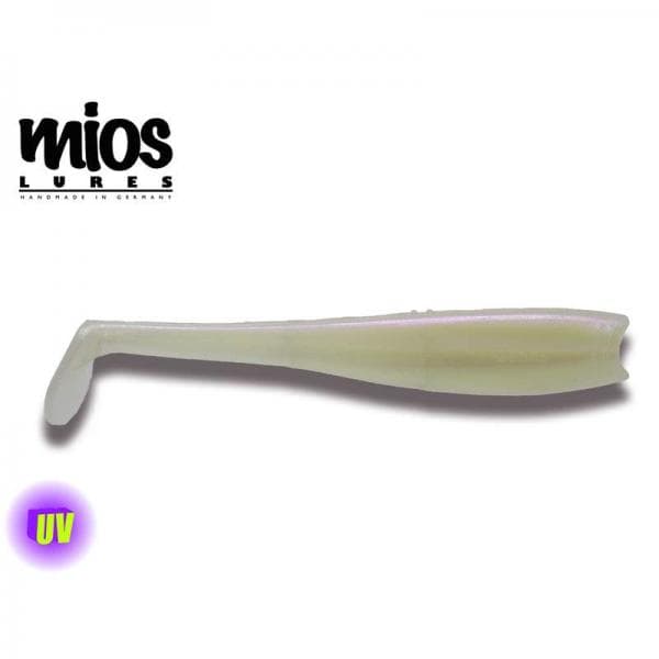 Mios Lures Beans 11.5cm 9g Tricky White