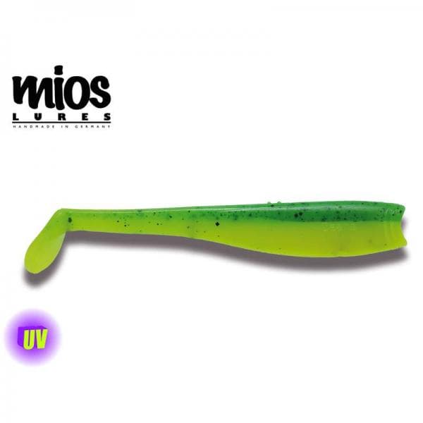 Mios Lures Beans 11.5cm 9g Ultra Lime