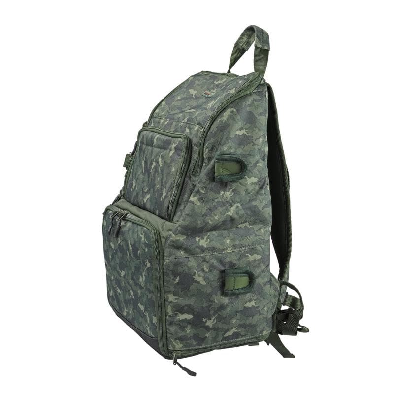Mitchell MX Camo Backpack Incl. tackleboxen
