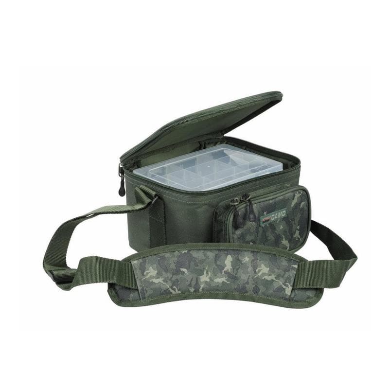 Mitchell MX Camo Tackle Bag Medium Incl. tackleboxen