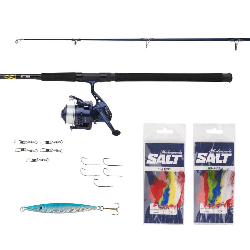 Mitchell Neuron Boat Combo 2.42m 100-400g