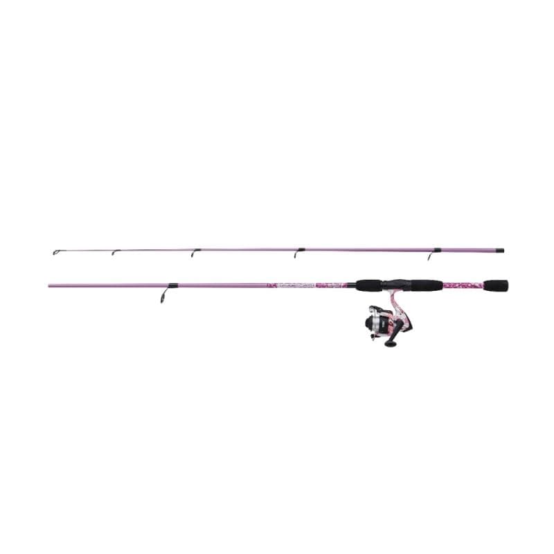 Mitchell Tanager Pink Camo Spin Combo 2.10m 7-20g