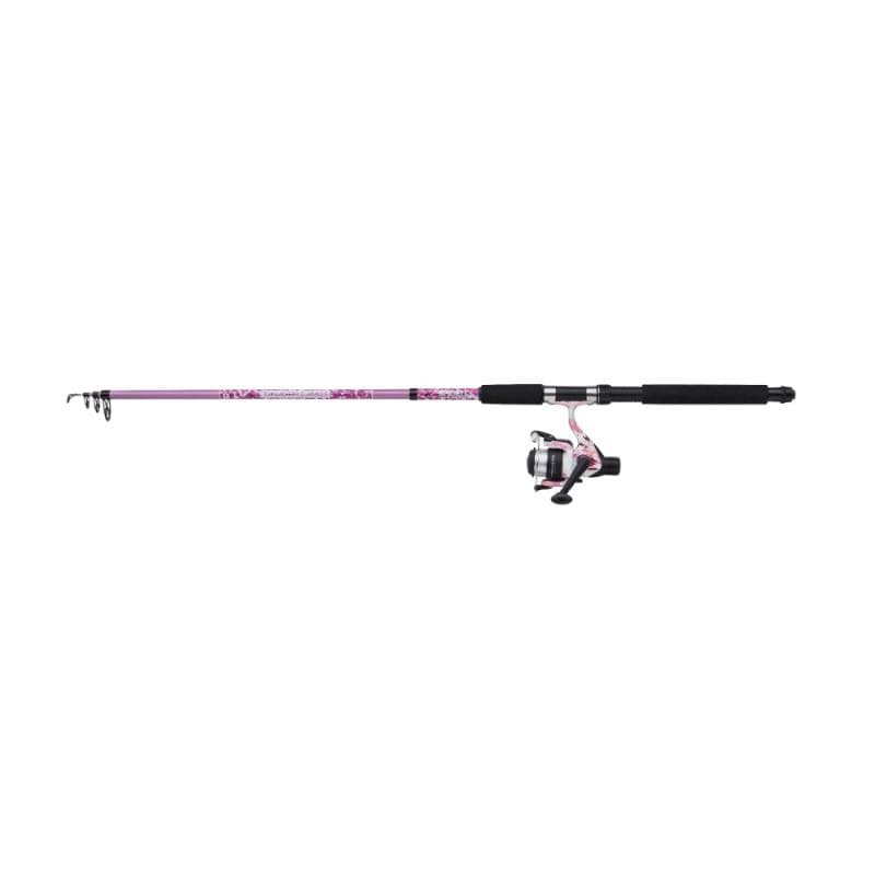 Mitchell Tanager Pink Camo Tele Combo 2.10m 7-20g