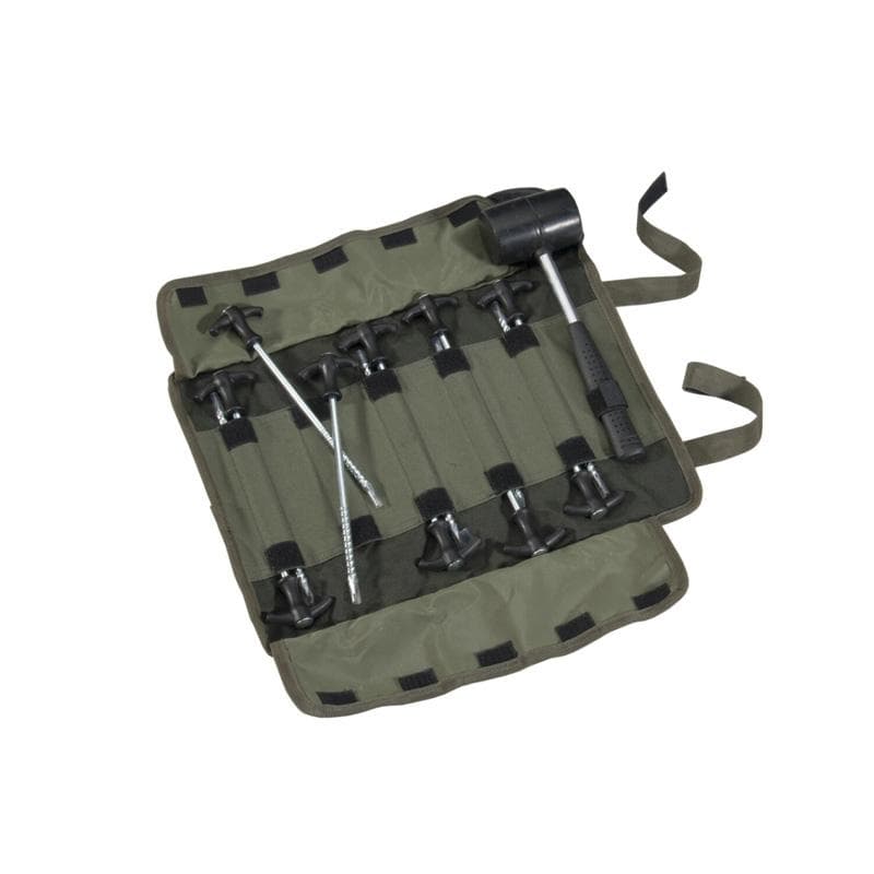 Mivardi Bivvi Peg Set + Hammer