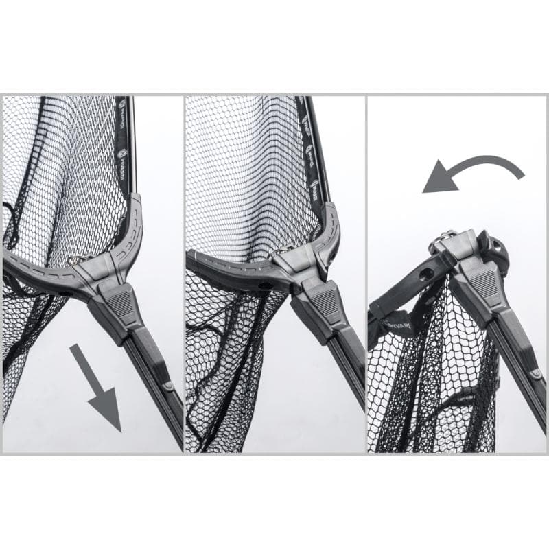 Mivardi Landing Net Metal Pro 210 - foto 9