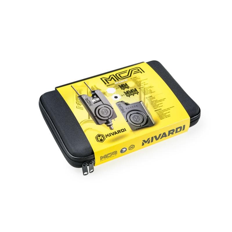 Mivardi MCA Wireless Bite Alarm Set 3+1 - foto 3
