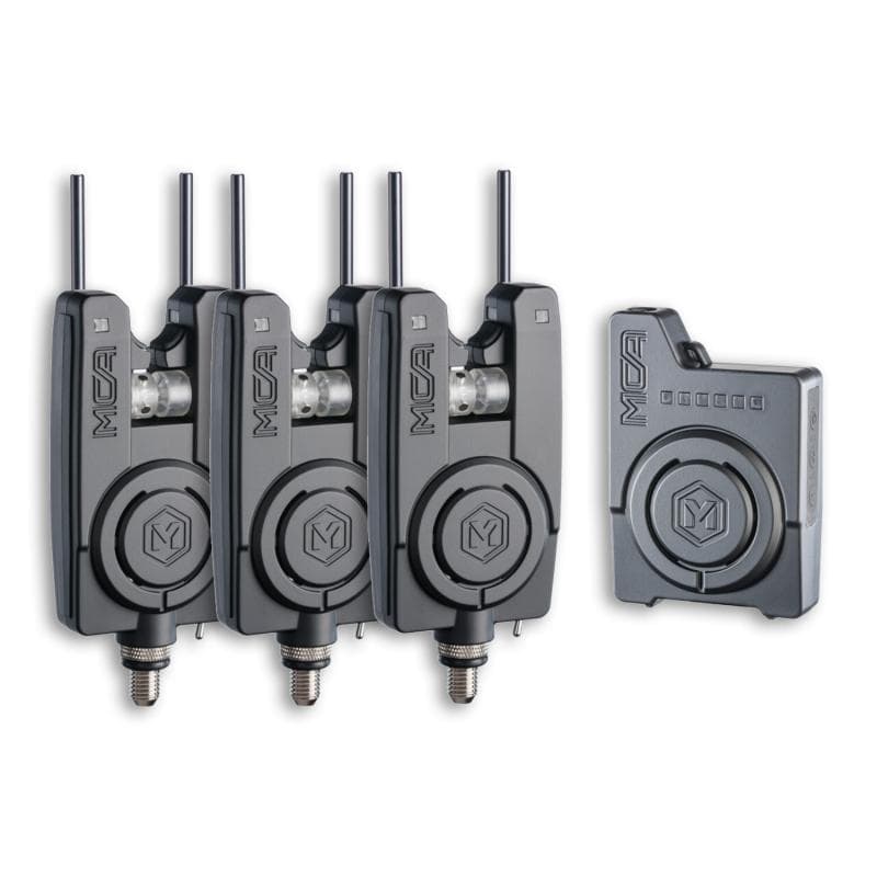 Mivardi MCA Wireless Bite Alarm Set 3+1