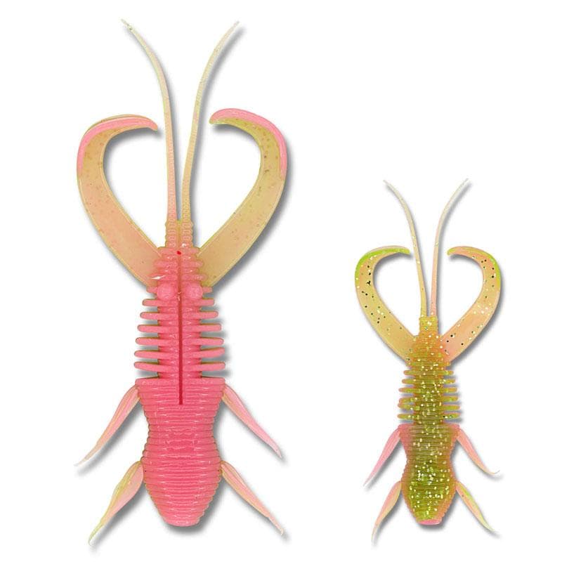 Monkey Lures Craby Lui 10cm 6 stuks Electric Monkey