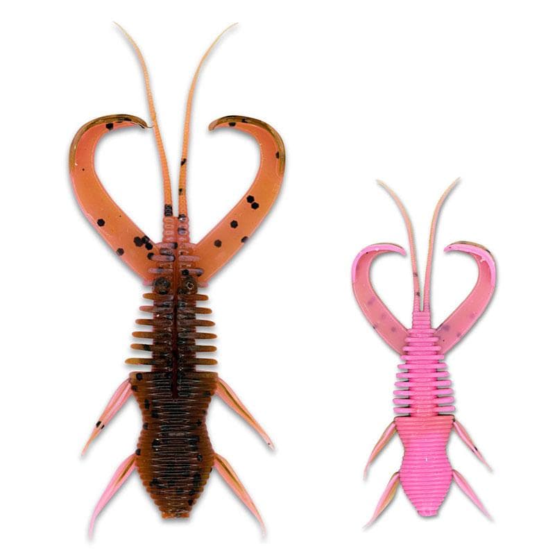 Monkey Lures Craby Lui 7,5cm 6 stuks Pinky&Stinky