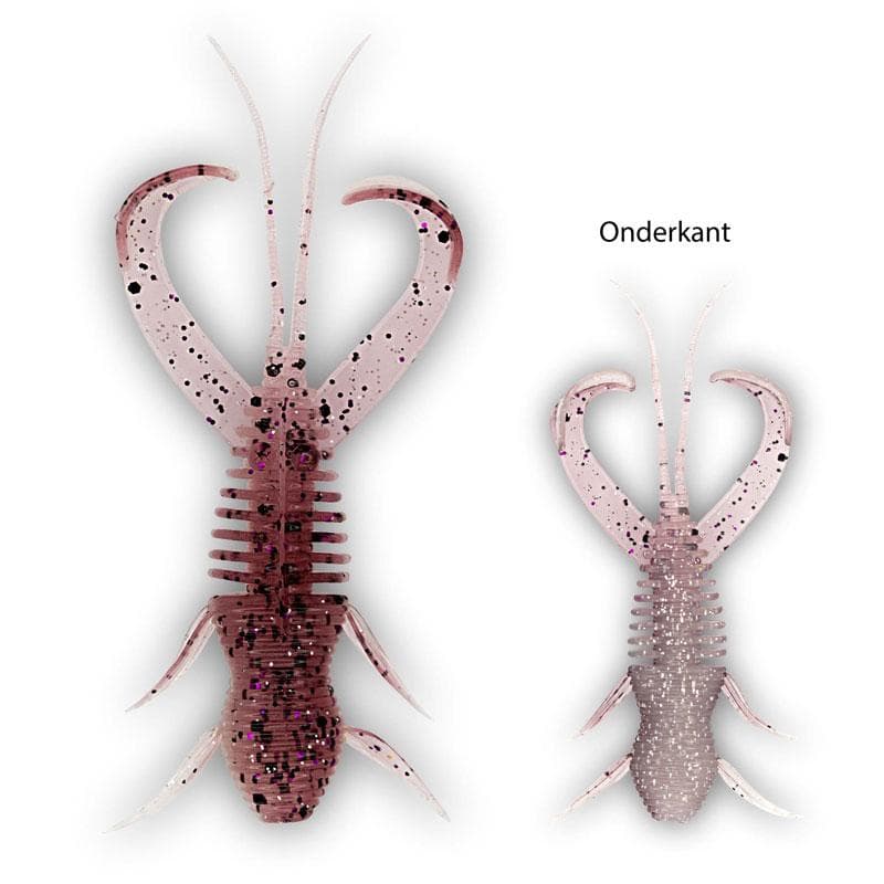 Monkey Lures Craby Lui 7,5cm 6 stuks Space Shrimp - foto 2