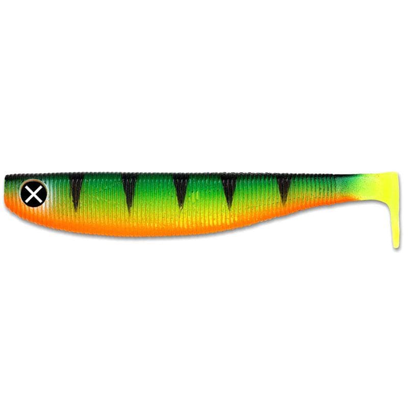 Monkey Lures Fat Lui 14cm p/stuk Firetiger