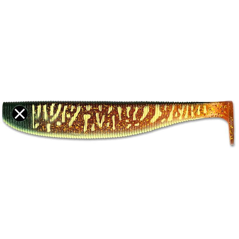 Monkey Lures Fat Lui 23cm p/stuk Vanilla Cognac