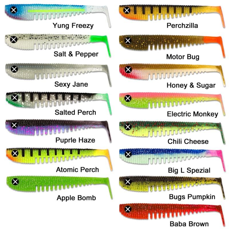 Monkey Lures King Lui 14cm Baba Brown - foto 2