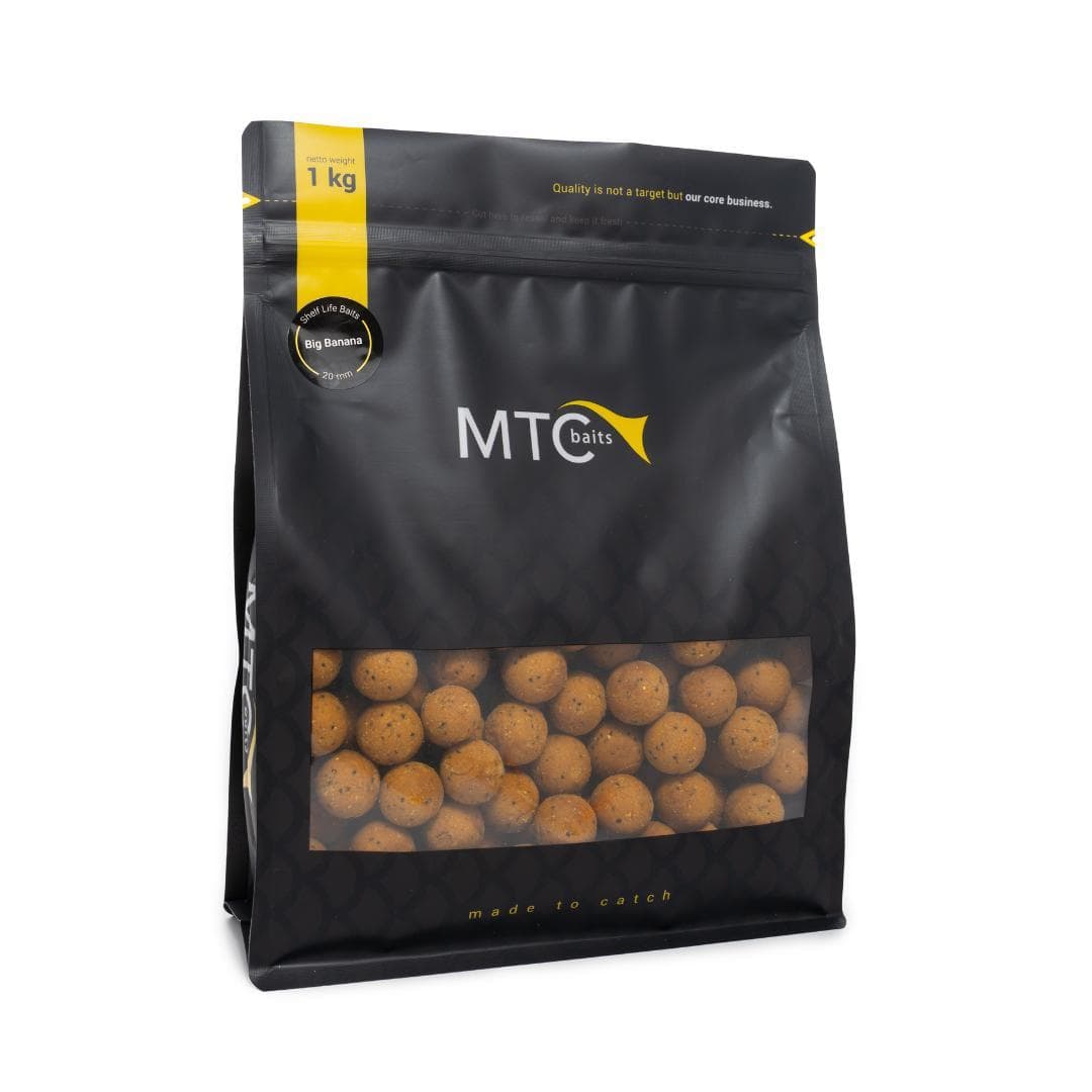MTC Baits Big Banana Boilies 1kg 16mm