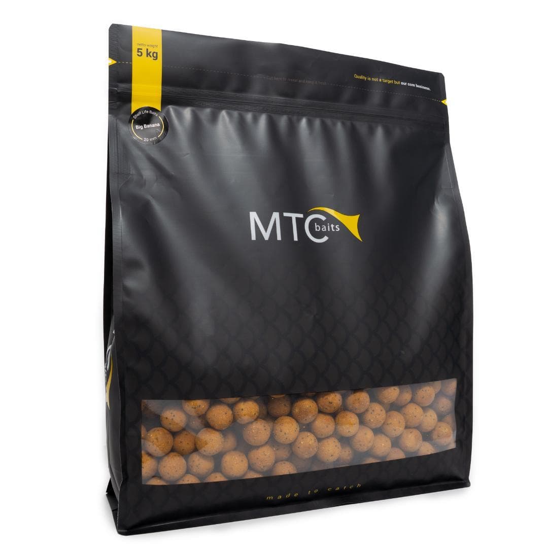 MTC Baits Big Banana Boilies 5kg 16mm