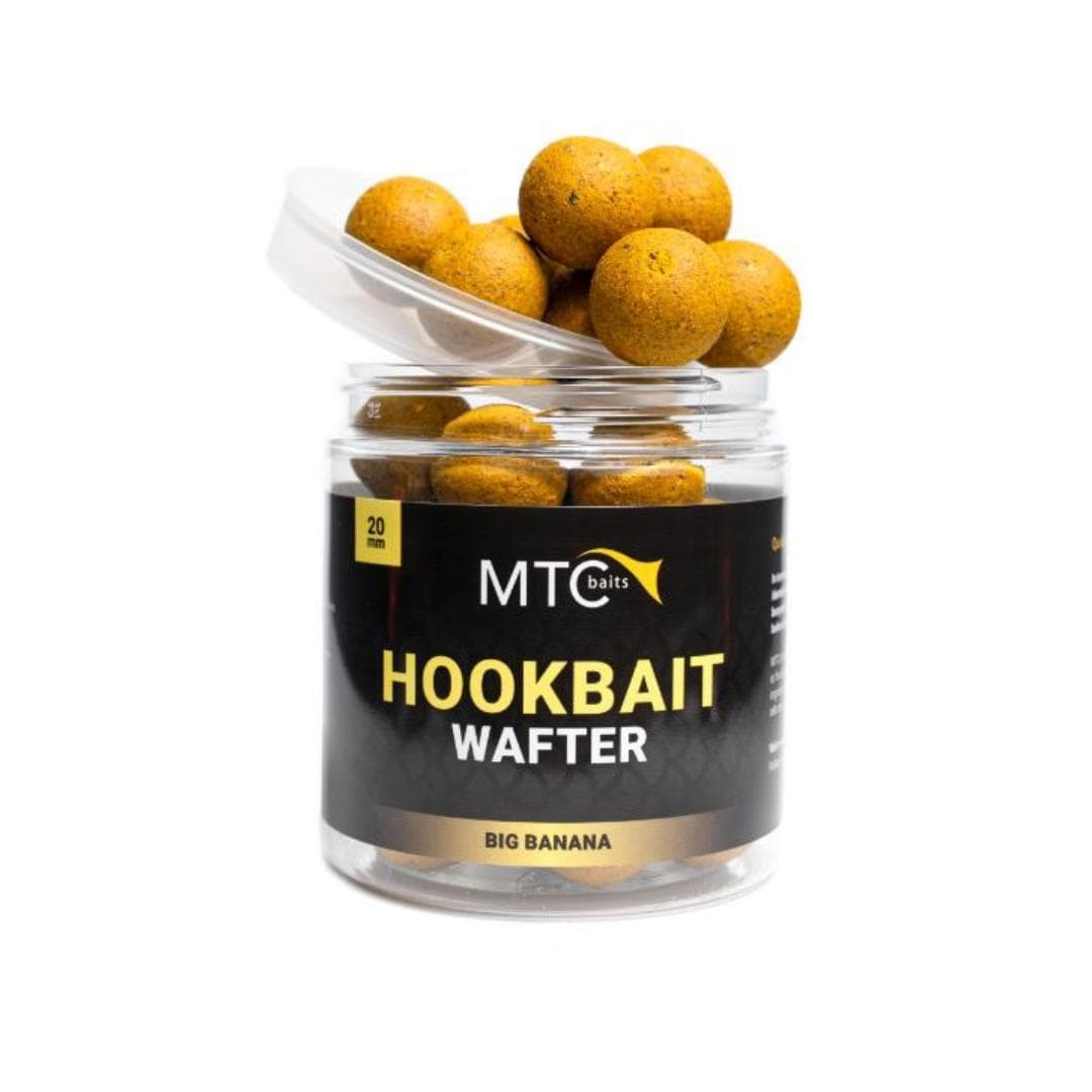 MTC Baits Big Banana Hookbait Wafter 16mm