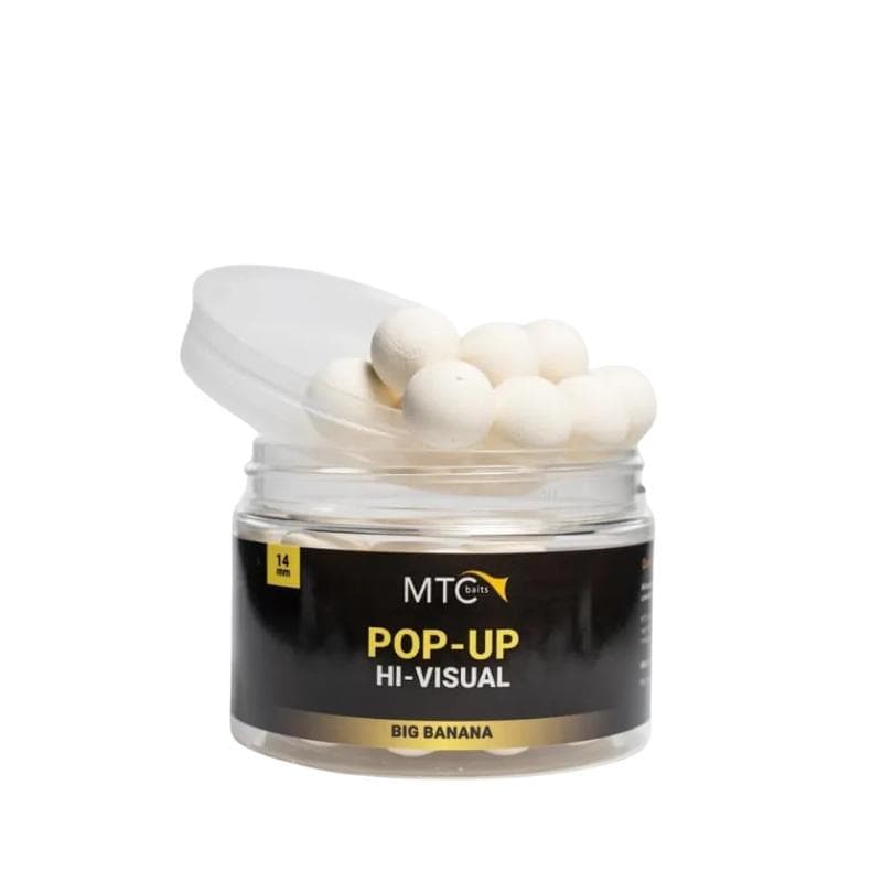 MTC Baits Big Banana Pop-Up Hi-Visual 14mm