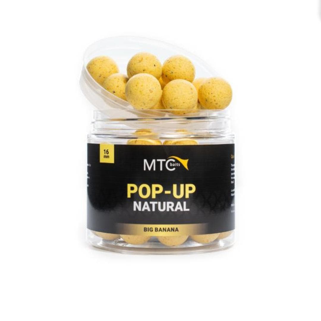 MTC Baits Big Banana Pop-Up Natural 16mm