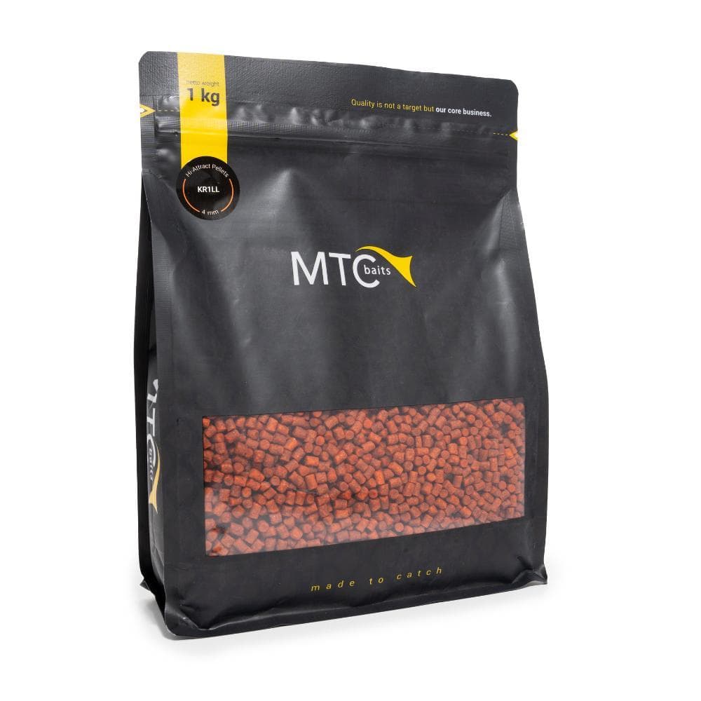 MTC Baits Hi-Attract Pellets Kr1ll 4mm 1kg
