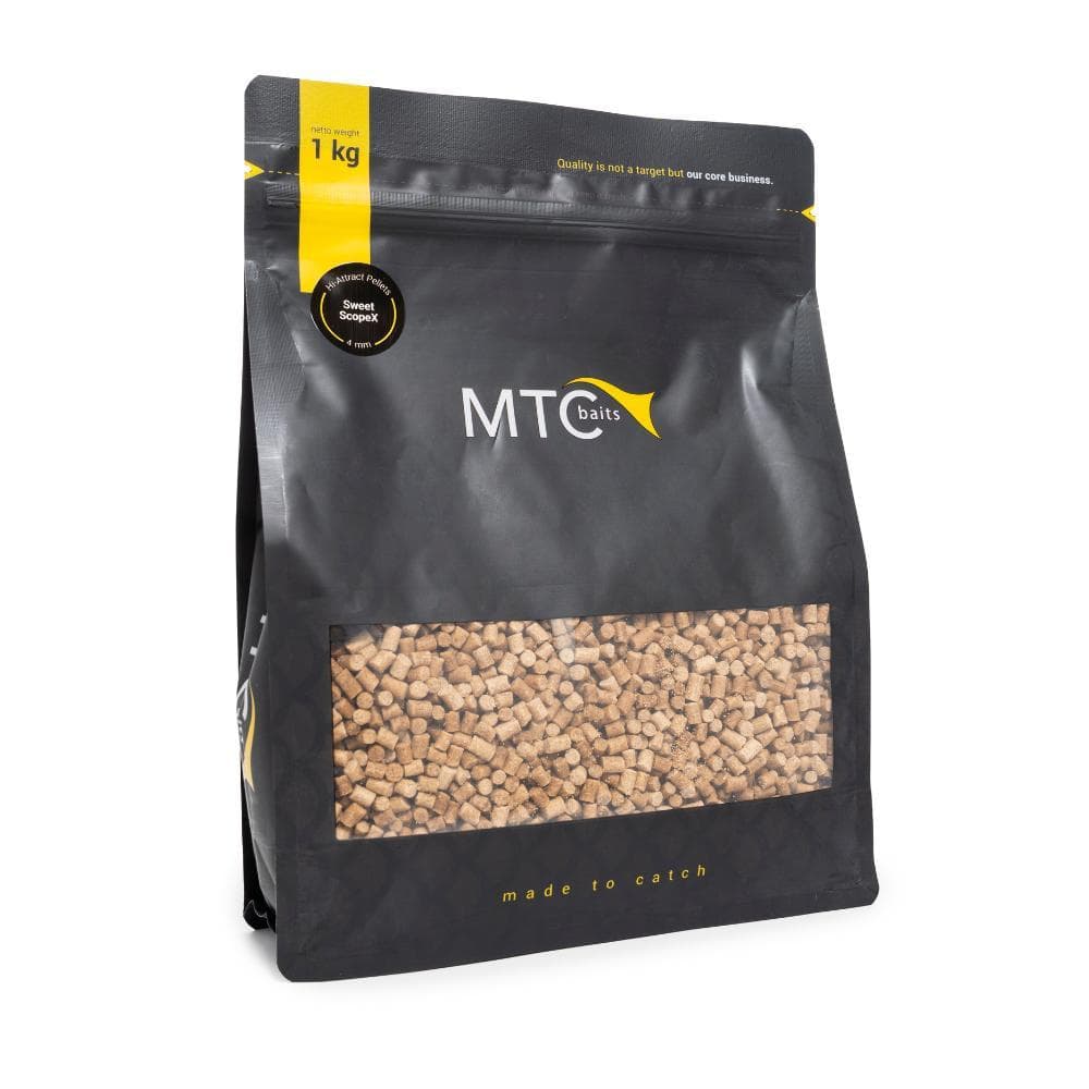 MTC Baits Hi-Attract Pellets Sweet ScopeX 4mm 1kg