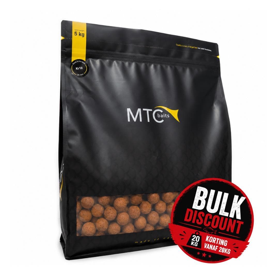 MTC Baits Kr1ll 20kg Bulkdeal 16mm