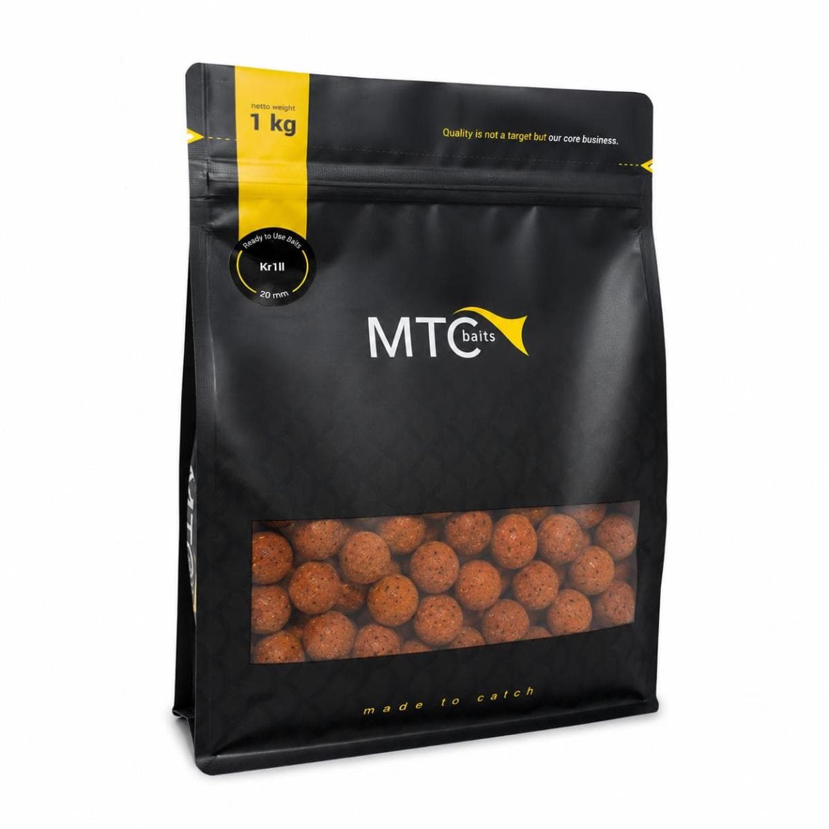 MTC Baits Kr1ll Boilies 1kg 16mm