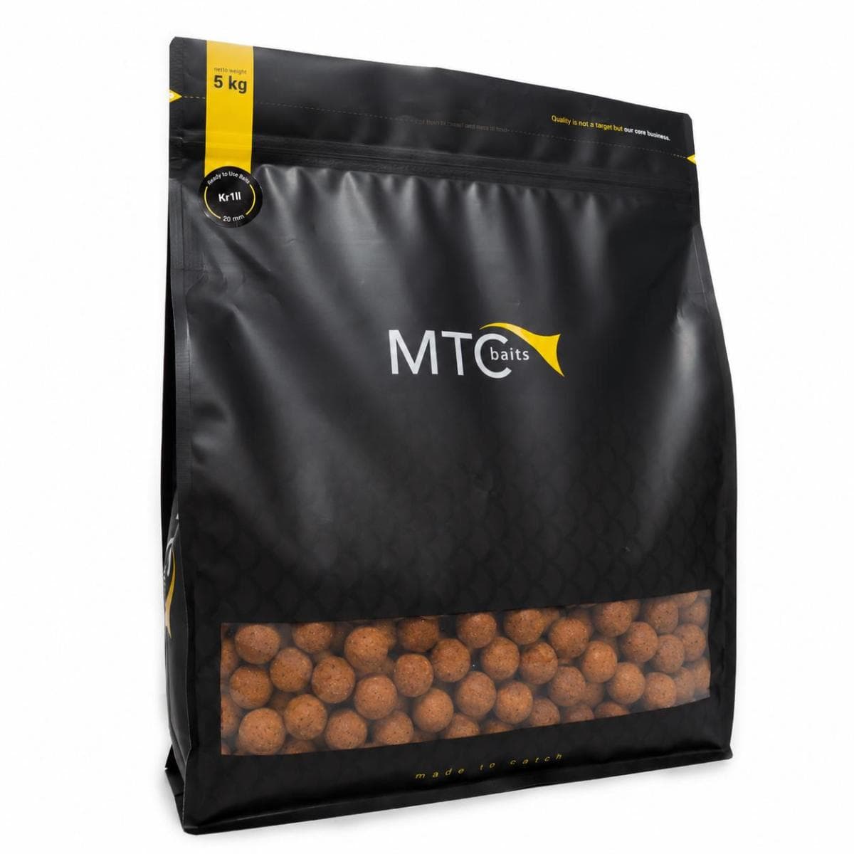 MTC Baits Kr1ll Boilies 5kg 20mm