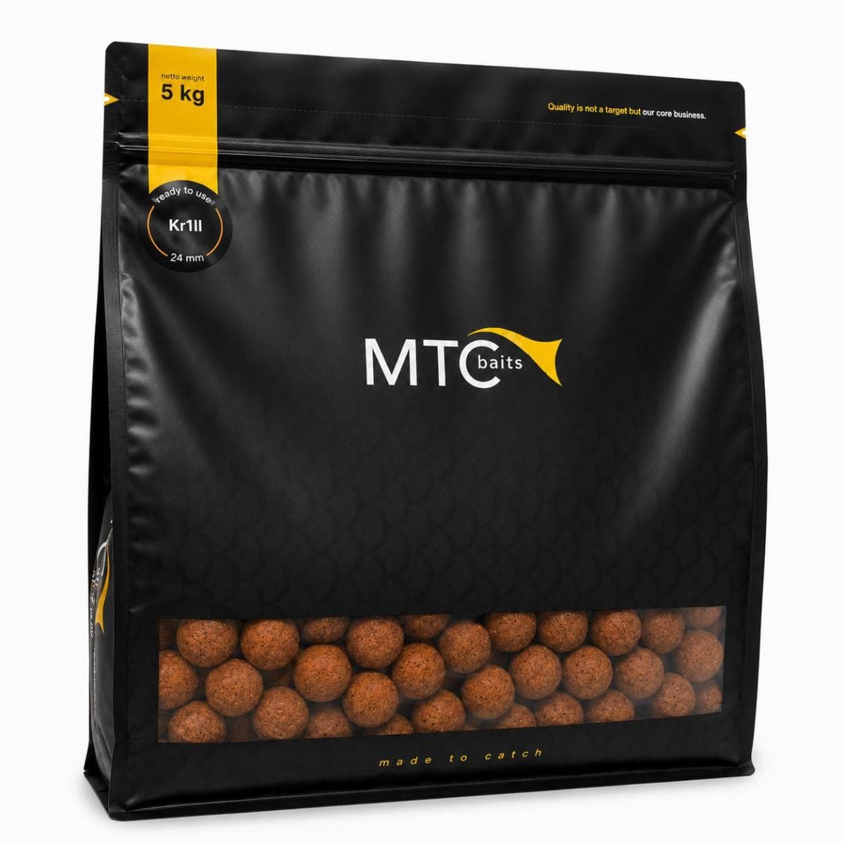 MTC Baits Kr1ll Boilies 5kg 24mm
