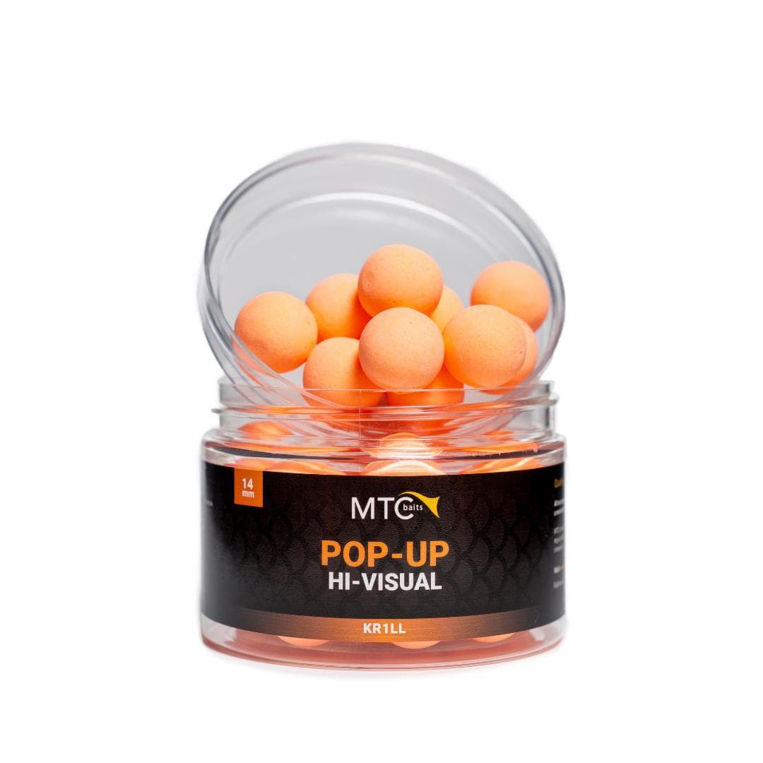 MTC Baits Kr1ll Pop-Up Hi-Visual 14mm