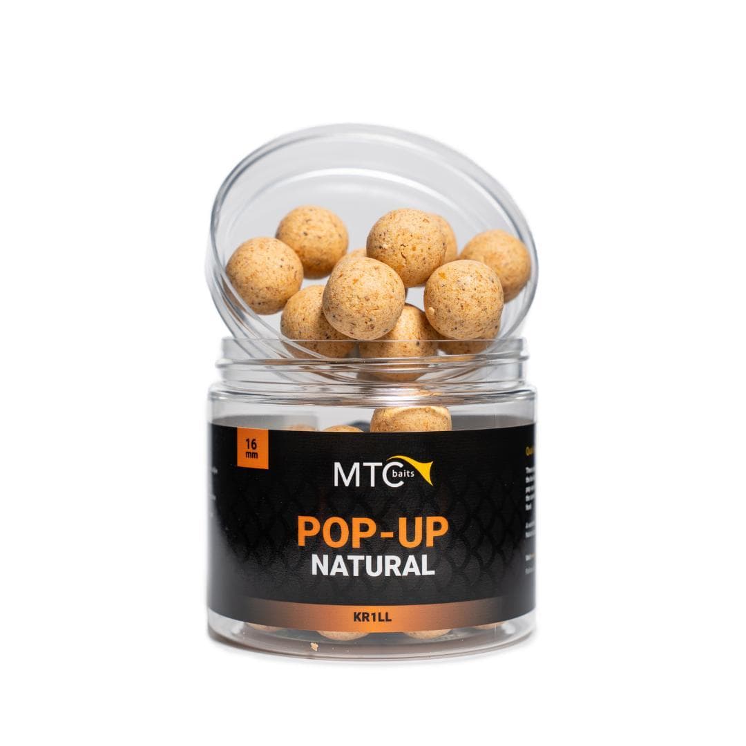 MTC Baits Kr1ll Pop-Up Natural 16mm