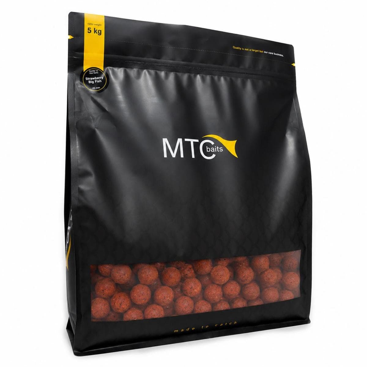 MTC Baits Strawberry Big Fish 5kg 16mm
