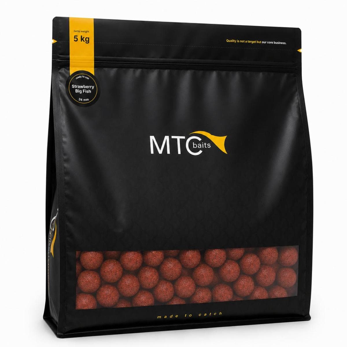 MTC Baits Strawberry Big Fish 5kg 24mm