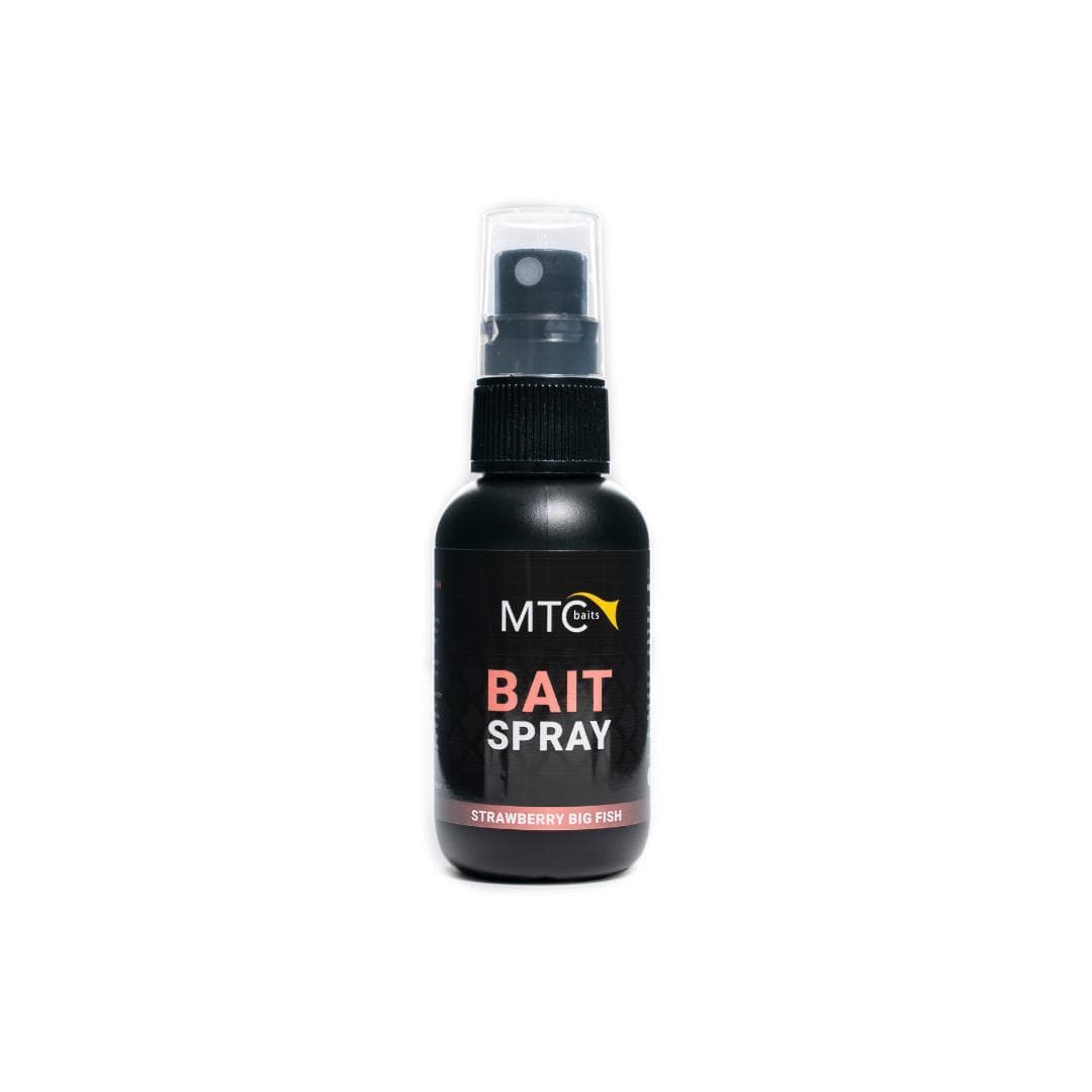 MTC Baits Strawberry Big Fish Bait Spray 50ml