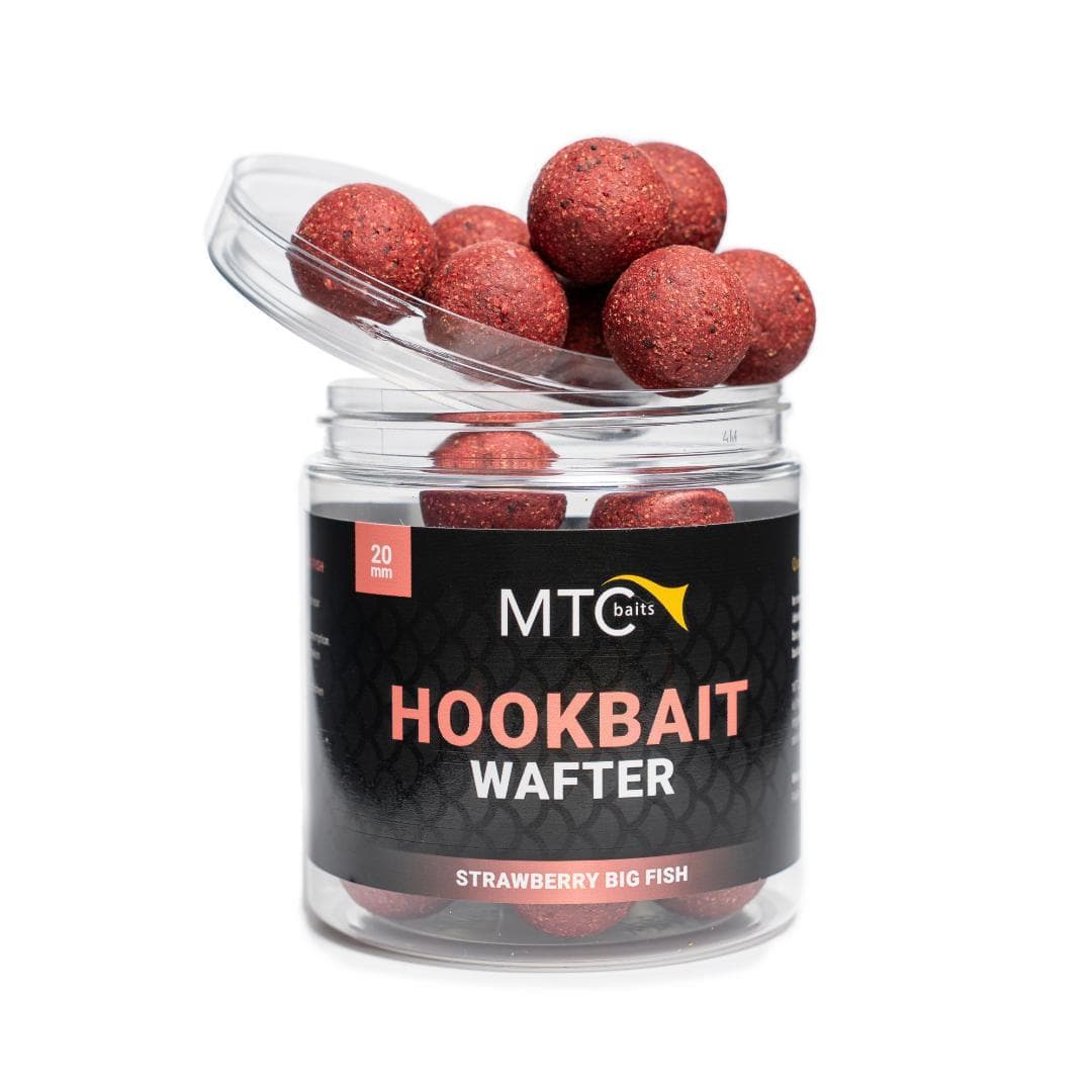 MTC Baits Strawberry Big Fish Hookbait Wafter 16mm