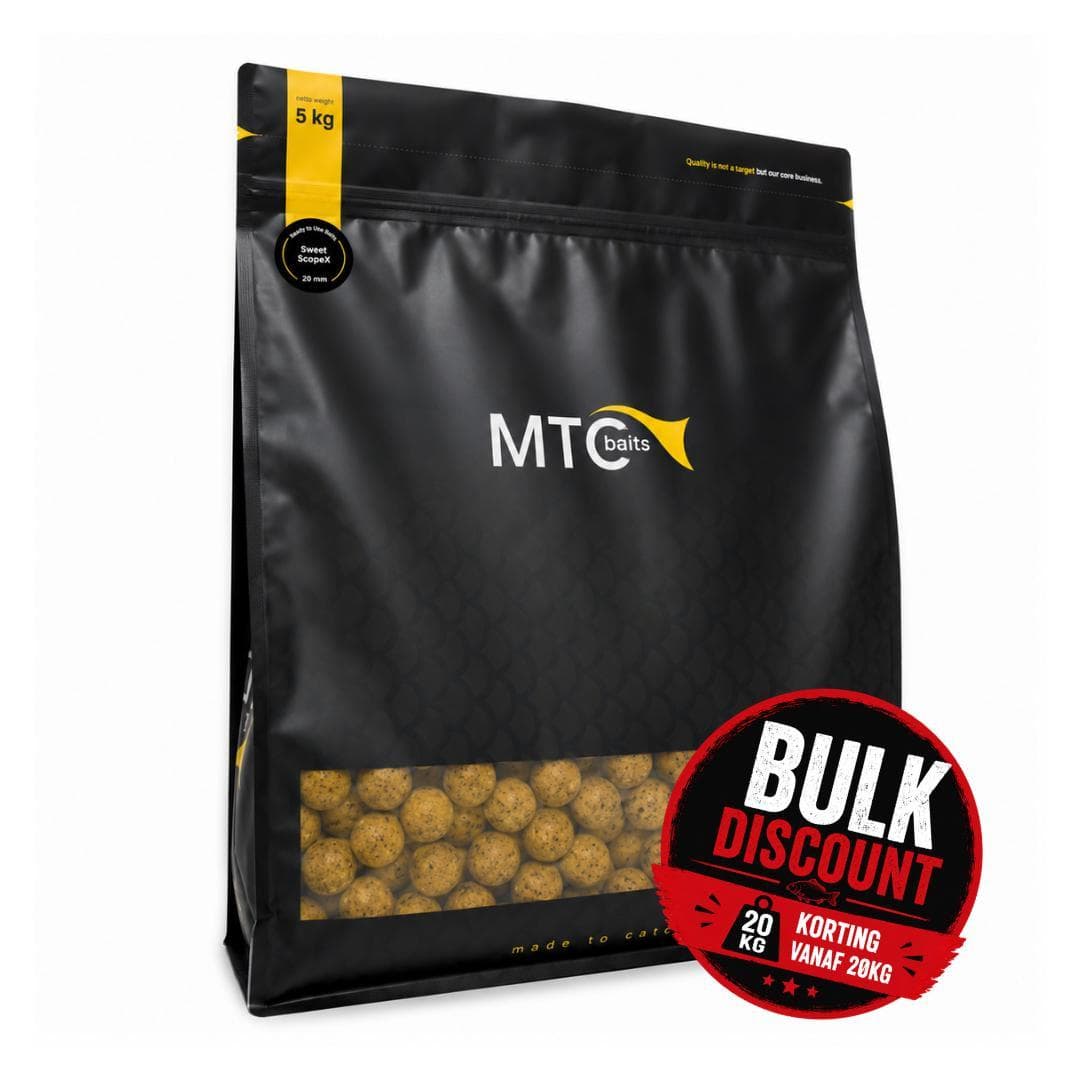 MTC Baits Sweet ScopeX 20kg Bulkdeal 20mm
