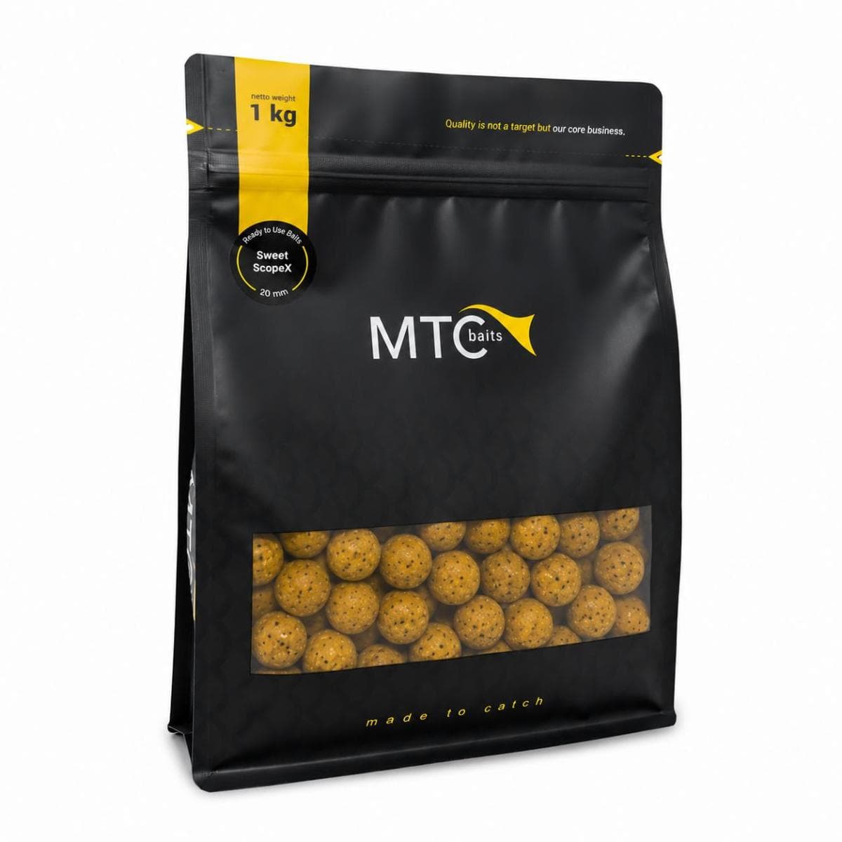 MTC Baits Sweet ScopeX Boilies 1kg 16mm