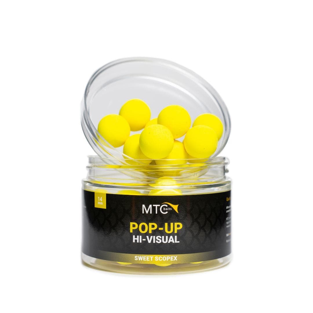 MTC Baits Sweet ScopeX Pop-Up Hi-Visual 14mm
