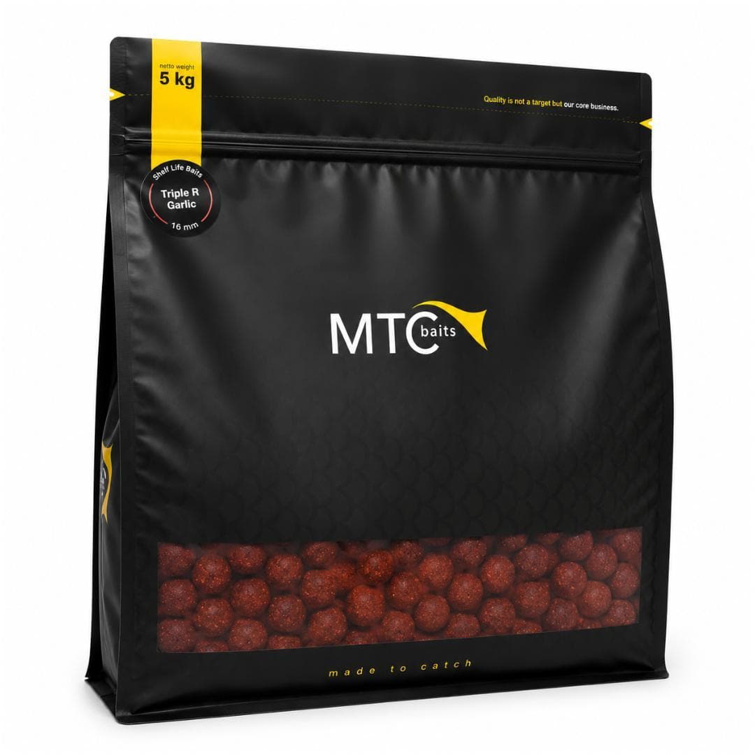 MTC Baits Triple R Garlic 5kg 16mm