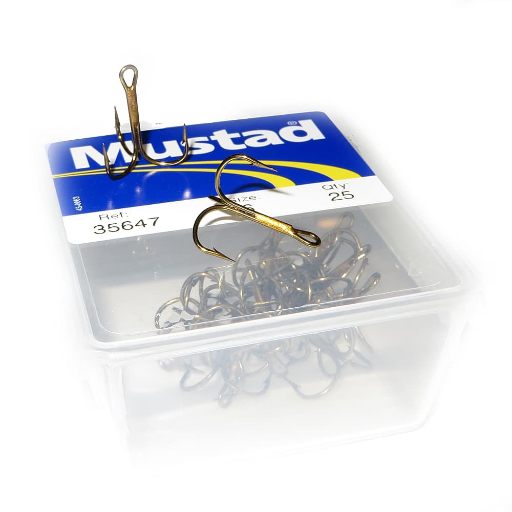 Mustad Dreg 35647 BR Size 4