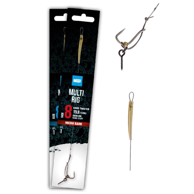 Nash Multi Rigs Size 8
