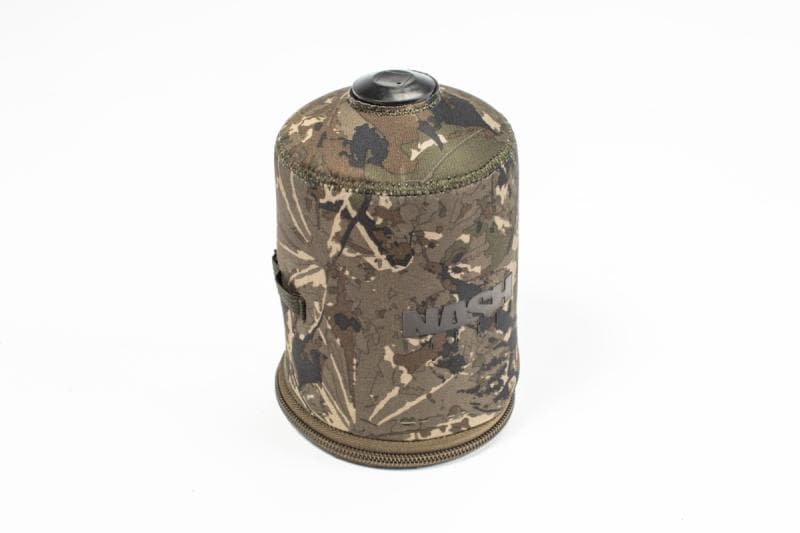 Nash Neoprene Gas Canister Pouch Camo - foto 2
