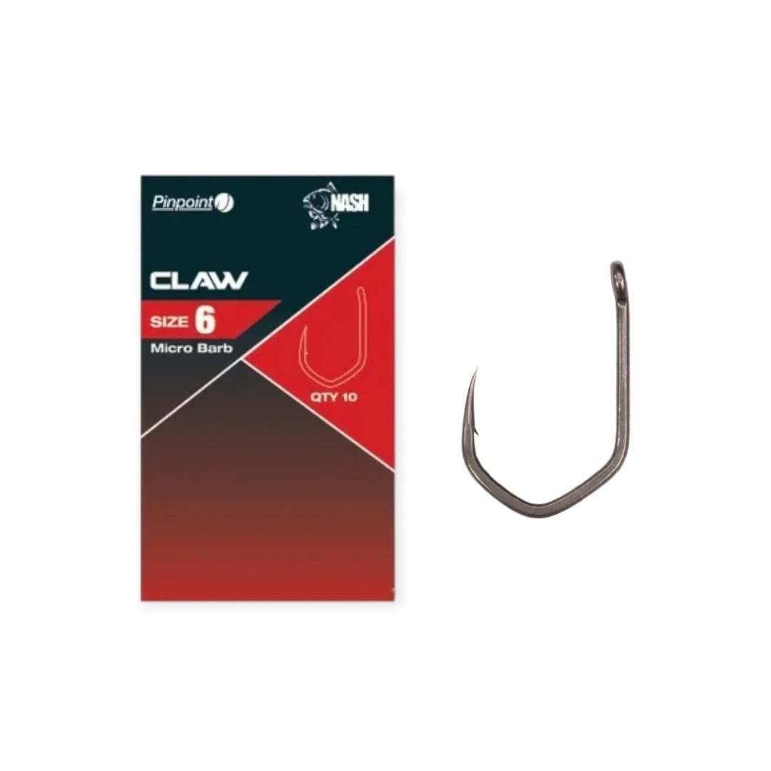 Nash Pinpoint Claw Hook Size 8