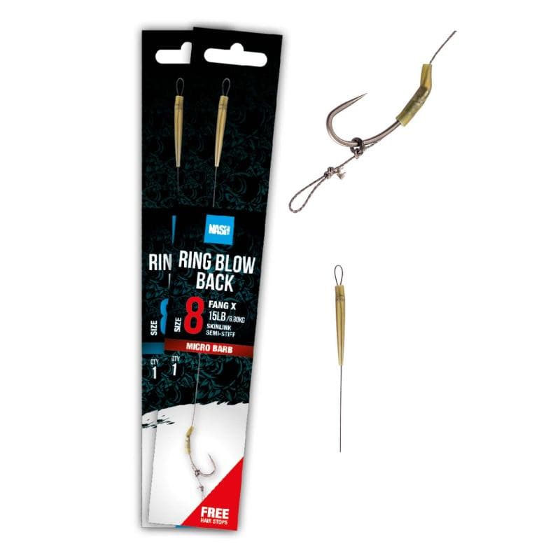 Nash Ring Blow Back Rigs Size 4
