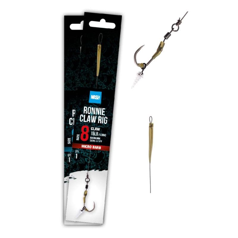 Nash Ronnie Claw Rig Size 4
