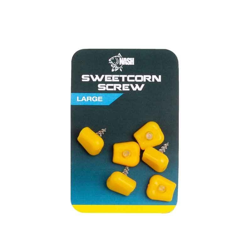 Nash Sweetcorn Screw Large