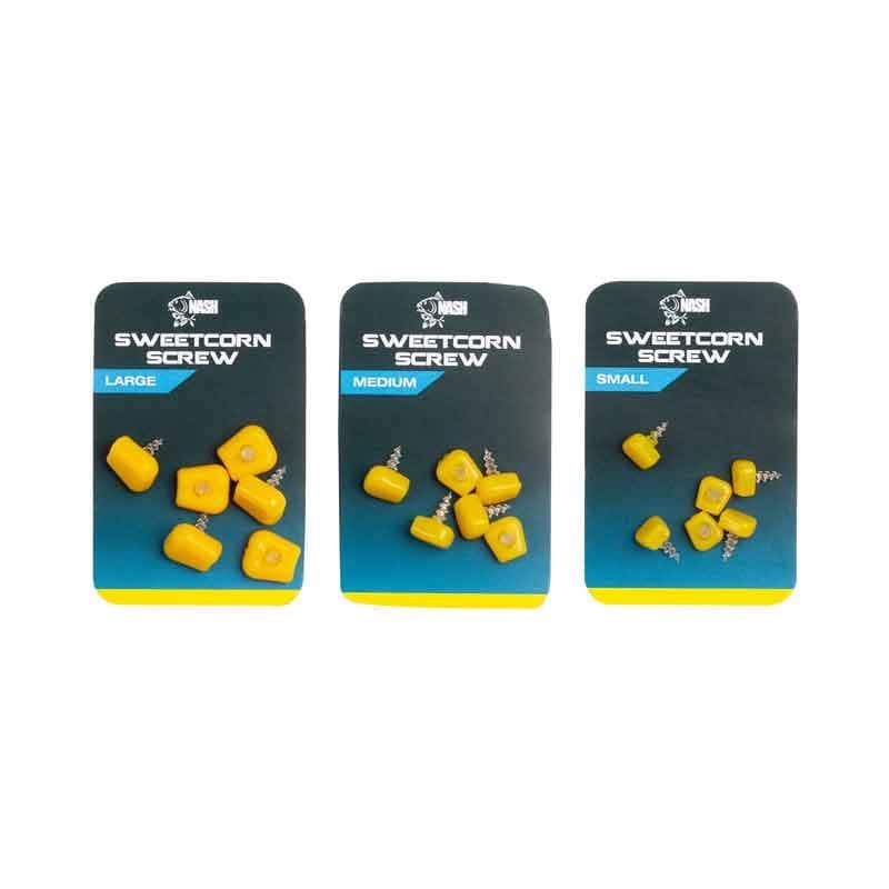 Nash Sweetcorn Screw Medium - foto 2