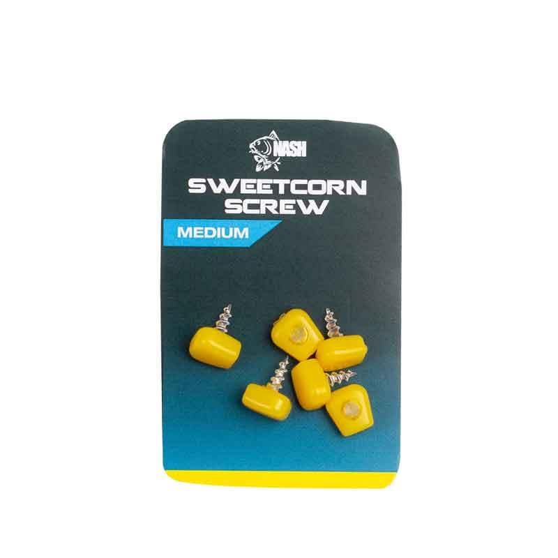 Nash Sweetcorn Screw Medium